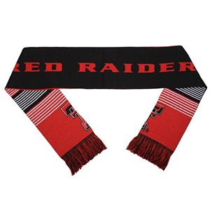 Adult Forever Collectibles Texas Tech Red Raiders Reversible Scarf
