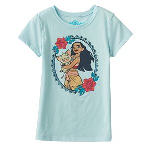 Disney's Moana & Pua Girls 7-16 Graphic Tee