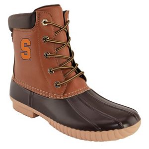 Men's Syracuse Orange Duck Boots
