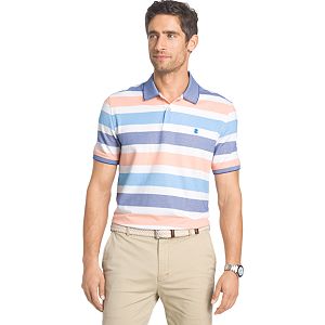 Men's IZOD Advantage Classic-Fit Striped Performance Polo