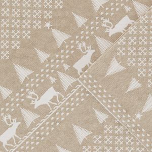 Woolrich 4-piece Nordic Snowflake Flannel Sheet Set