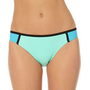 In Mocean Beach Riot Colorblock Bikini Bottoms