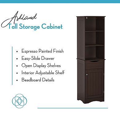 RiverRidge Home Ashland Tall Floor Cabinet