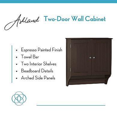 RiverRidge Home Ashland Two Door Wall Cabinet