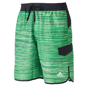 Men's adidas TV Noise Microfiber Volley Swim Trunks