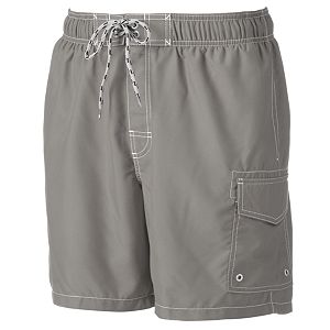 Men's SONOMA Goods for Life™ Microfiber Swim Trunks