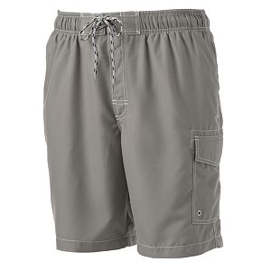 Men's SONOMA Goods for Life™ Microfiber Swim Trunks