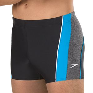 Men's Speedo Ignite Splice Colorblock Square Leg Swim Shorts