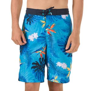 Men's Speedo Paradise Floral VaporPLUS Microfiber E-Board Shorts