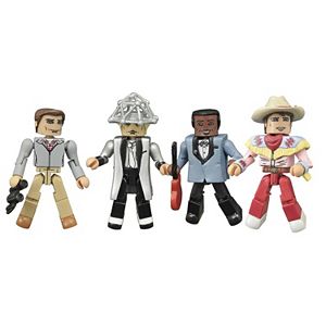 Back to the Future Minimates 1955 Box Set by Diamond Select Toys
