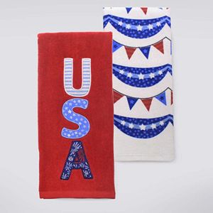 Celebrate Americana Together USA Kitchen Towel 2-pk.