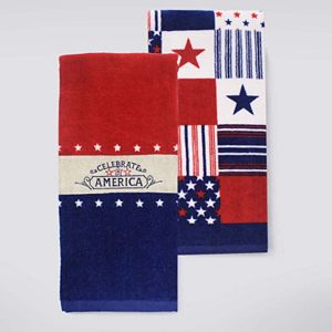 Celebrate Americana Together Celebrate America Kitchen Towel 2-pk.