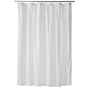 Home Classics® Glance Fabric Shower Curtain