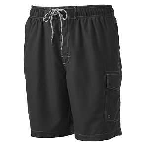 Big & Tall SONOMA Goods for Life™ Microfiber Swim Trunks