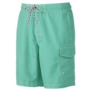 Big & Tall SONOMA Goods for Life™ Microfiber Swim Trunks