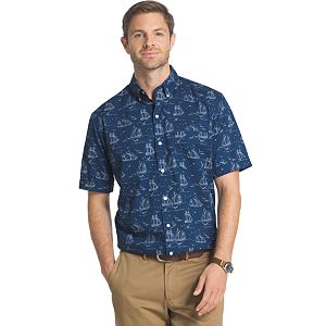 Men's Arrow Heritage Beach Classic-Fit Button-Down Shirt
