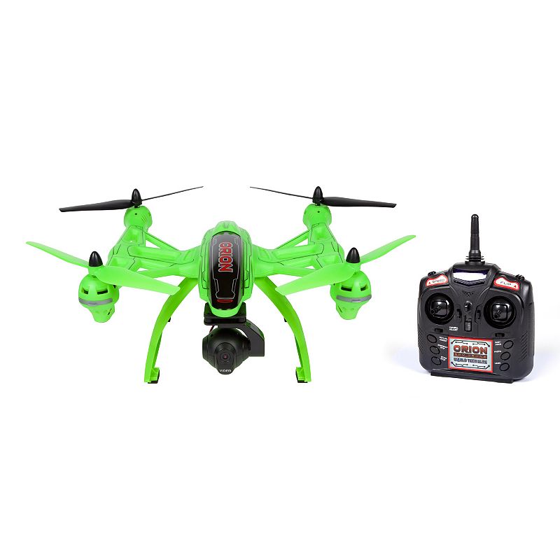 Elite Orion HD 2.4GHz 4.5CH RC Camera Drone by World Tech Toys, Other Clrs