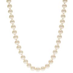 PearLustre by Imperial 7-7.5 mm Freshwater Cultured Pearl Necklace by