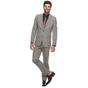 Men's Apt. 9® Extra Slim-Fit Unhemmed Suit