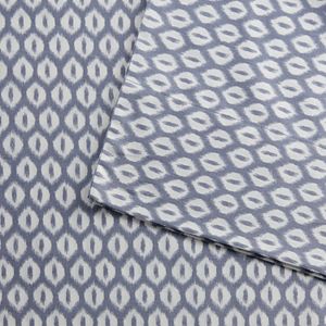 Urban Habitat Geo Printed Cotton Sheet Set