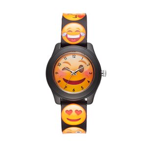 Limited Too Kids' Winking Emoji Watch