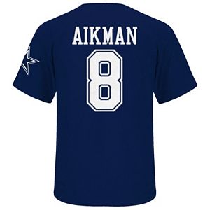 Big & Tall Dallas Cowboys Troy Aikman Hall of Fame Eligible Receiver Tee
