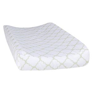 Waverly Baby by Trend Lab Seafoam Changing Pad Cover