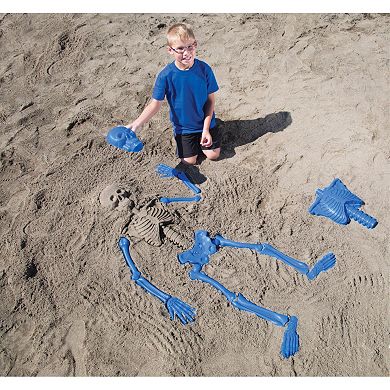 Toysmith Bag O' Beach Bones Sand Molds