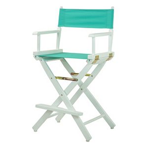 Casual Home 24-in. White Finish Director's Chair