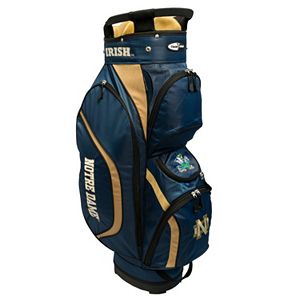 Team Golf Notre Dame Fighting Irish Clubhouse Golf Cart Bag
