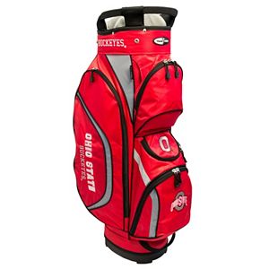 Team Golf Ohio State Buckeyes Clubhouse Golf Cart Bag