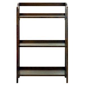 Casual Home Stratford 3-Shelf Folding Bookcase