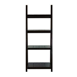 Casual Home Manhasset Slatted 4-Shelf Folding Bookcase