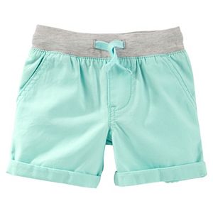 Toddler Boy OshKosh B'gosh® Canvas Pull-On Woven Shorts