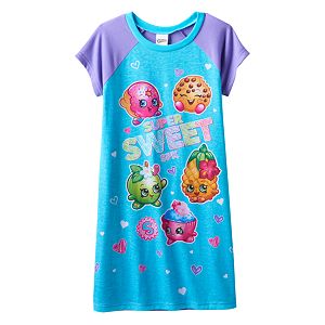 Girls 4-12 Shopkins Pineapple Crush, Apple Blossom & Cupcake Chic 