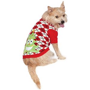 Pet Ugly Christmas Sweater with Trees Costume