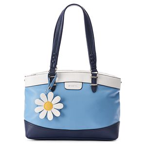 Rosetti Aimee Triple-Entry Satchel