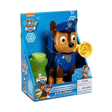 Little Kids PAW Patrol Action Bubble Blower Assortment