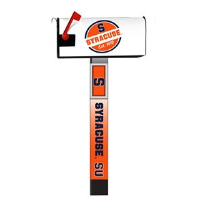 Syracuse Orange 2-Pack Magnetic Mailbox Post Cover