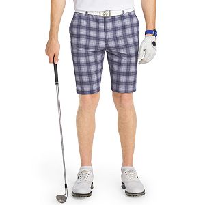 Men's IZOD Classic-Fit Jameson Plaid Performance Golf Shorts
