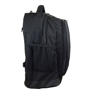 Baltimore Ravens Premium Wheeled Backpack