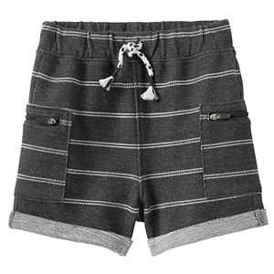 Baby Boy Jumping Beans® Striped Roll Cuff Shorts
