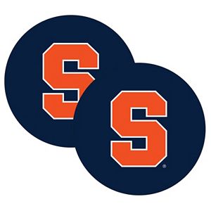 Syracuse Orange 2-Pack Large Peel & Stick Decals