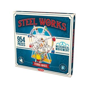 Steel Works Metal Ferris Wheel Construction Set
