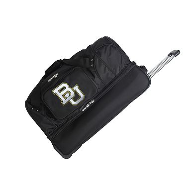 Baylor Bears 27-Inch Wheeled Drop-Bottom Duffle Bag