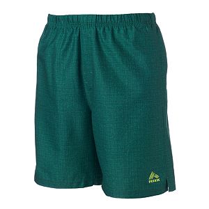 Men's RBX Gym 'n Swim Heathered Swim Trunks