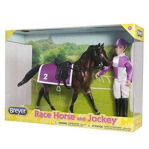 Breyer Classics Race Horse & Jockey Set