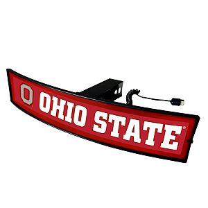 FANMATS Ohio State Buckeyes Light Up Trailer Hitch Cover