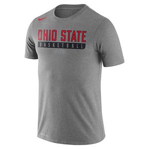 Men's Nike Ohio State Buckeyes Basketball Practice Dri-FIT Tee