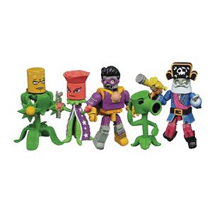Plants vs. Zombies: Garden Warfare 2 Minimates Box Set by Diamond Select Toys